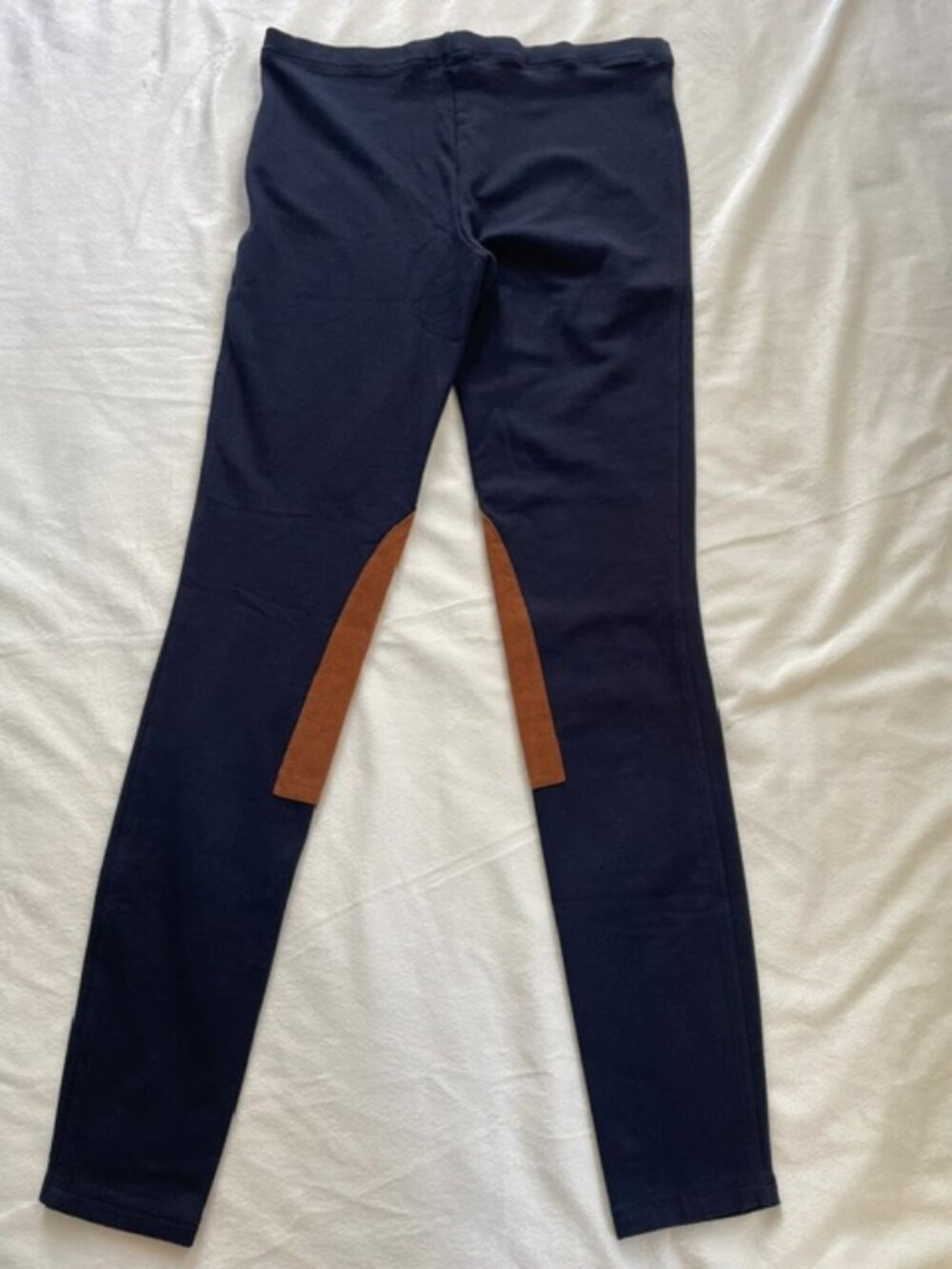 Polo Ralph Lauren Women's Equestrian Jogger Legging Pants, Blue Navy, Size S - Picture 2 of 7